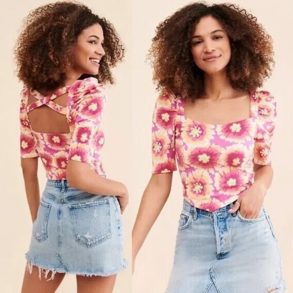 NWT Free People Women's Give Me More Crop Top. Size XS.